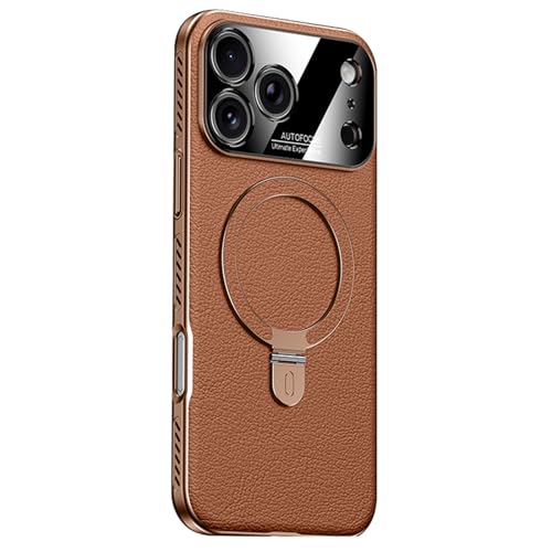 HAMEILU KpΏiPhone 17 Pro Max/17 Pro/Air/17 p}OlbgP[XA܂肽݃z_[X^htU[Jo[AtbvYیAXȕMVF,uE,Air