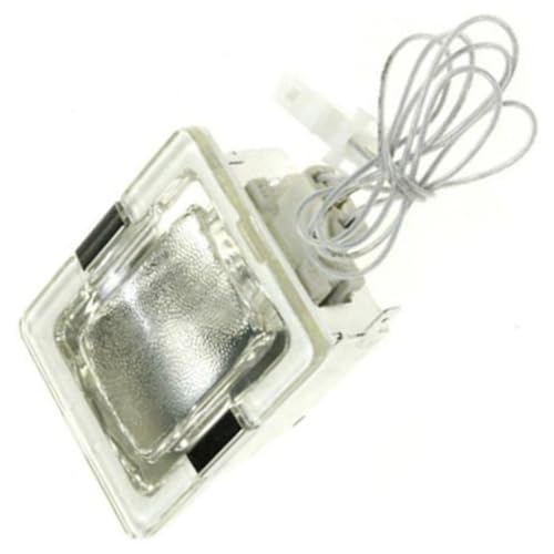 Hotpoint - Ariston - ENS DOUILLE+CARTER+JOINT+HUBLOT DE LAMPE HALO 25W POUR FOUR HOTPOINT ARISTON