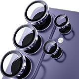 WSKEN für Samsung Galaxy S26 Ultra Kameraschutz - 9H Härte Kratzfest Blasenfrei, HD Gehärtetes Kamera Metallglas Panzer Schutzglas Displayschutz Folie Film 5G Zubehör,Handyhülle Freundlich,Titanium