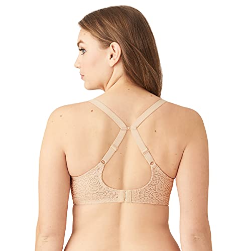 Wacoal Women's Halo Lace Underwire Bra, Natural Nude, 36D #TOP3