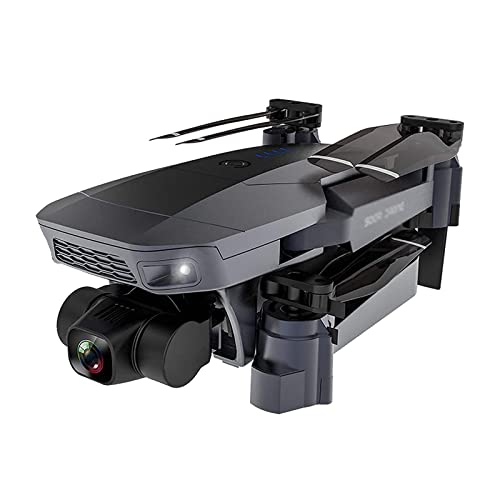 SPLD Drone professionnel avec caméra 6K HD pour photographie aérienne et avion, cardan anti-secousses longue durée (drone extérieur) (B)