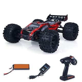 Wheelfun truggy RC assemblé et peint, 4,5 kg, 56,9 cm