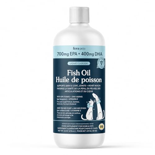 Fera Pet Organics Fish Oil