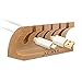 AKWOX Wooden Cable Organizer, Cable Management