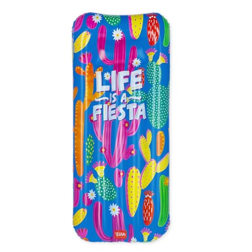 Matelas de plage gonflable Cactus Legami pour vos journées farniente et piscine