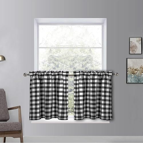 Cortinas de cocina cortas para dar calidez y decorar las ventanas de tu hogar 4