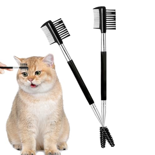 XIAOXIAOYU Augenpflegekamm für Haustiere