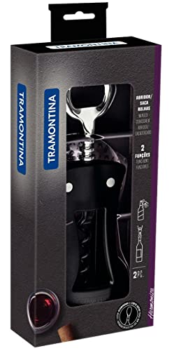 Abridor/ Saca-rolhas Tramontina Preta