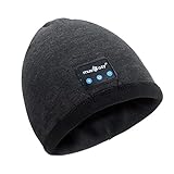 Bluetooth Beanie Headphones for Men Women, TOPOINT Bluetooth 5.2 Wireless Music Beanie Headphones Hat with HD Stereo,Washable,Built-in Microphone for Home, Travel, Hiking, Skiing