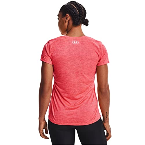 Image of Under Armour Womens Tech V-Neck Twist Short-Sleeve T-Shirt