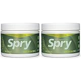 Spry Fresh Natural Xylitol Chewing Gum Dental Defense System Aspartame-Free Sugar Free Gum (Green...