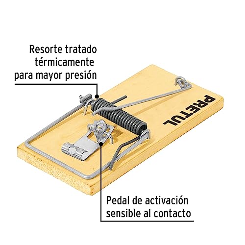 Consejos y comparativas para Comprar Trampa para ratones de madera para comprar online. 5 Imagen adicional