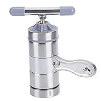 Honigpresser, Tragbarer Manueller Honigpresser aus Edelstahl mit Filter, Mini-Frucht-Lebensmittelpresse, Honigextraktor für Honig, Früchte, Lebensmittel