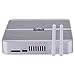 Fanless Mini PC,Mini Computer,Mini PC Windows 10 HTPC with Intel i3 8145U 8140U Dual Core CPU, 32GB Ram 1TB SSD, HDMI,VGA, 4USB 3.0, Aluminum Alloy Chassis