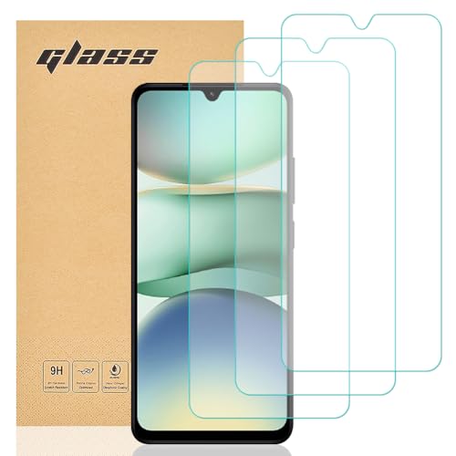 Totill 3 Stück für Xiaomi Redmi A5 4G Schutzfolie, Frei von Kratzern, 9H Festigkeit, HD Bildschirmschutzfolie, Ultra-klar, Ultrawiderstandsfähig, Panzer Schutz Glas für Xiaomi Redmi A5 4G Splitterfest schutzglas