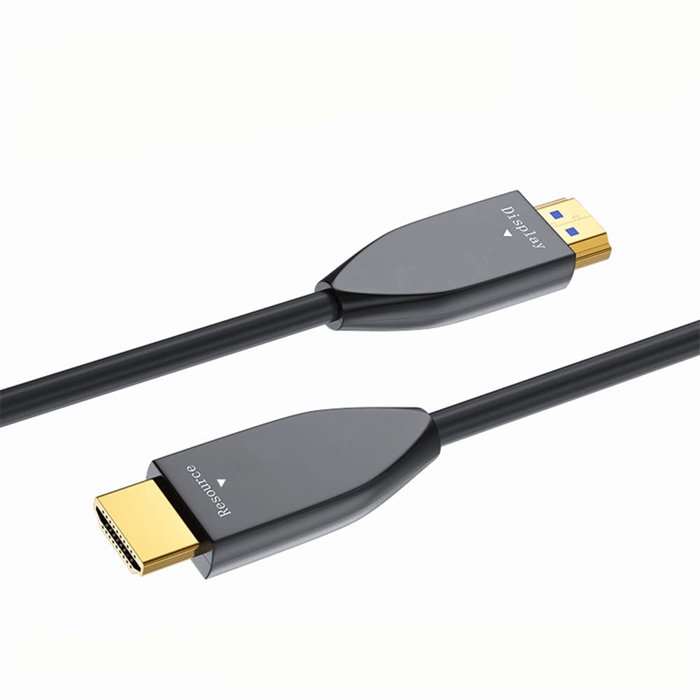 HDMIケーブル、8K 48Gbps 光ファイバー超高速ロング 2.1コード Amazon | 8K 光ファイバー HDMIケーブル 15M 超高速 48Gbps HDMI