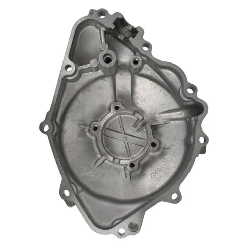 Cárter de motor izquierdo para CBR929RR 2000-2001 en color negro 6