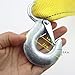 Heavy Duty Tow Strap with Safety Hooks | 2” x 16.4’ | 13200 LB Capacity, Tow Rope Yellow Shackle for Vehicle Recovery, Hauling, Stump Removal & Much More,Best Towing Accessory for Car