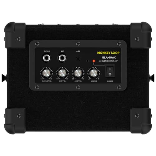 MONKEY LOOP MLA-10AC Amplificador de Guitarra Acustica Combo - imagen 3