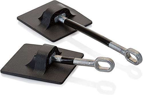 Refrigerator Door Lock Without Padlock - Black by Guardianite - Used condition - US$15.16