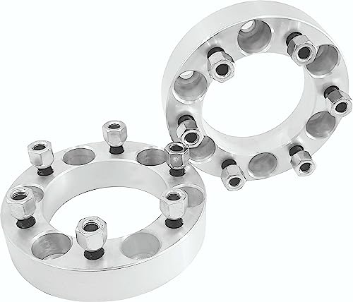Kit com 4 Espaçador/Alargador de Rodas para Chevrolet D20 / Silverado em Alumínio Largura:32mm