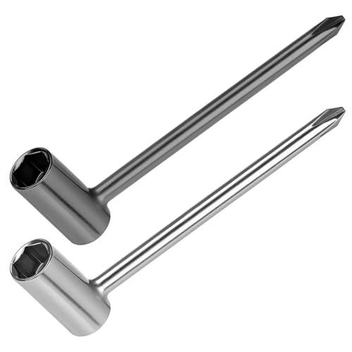 Guitar Truss Rod Wrench Set (Dual Function)