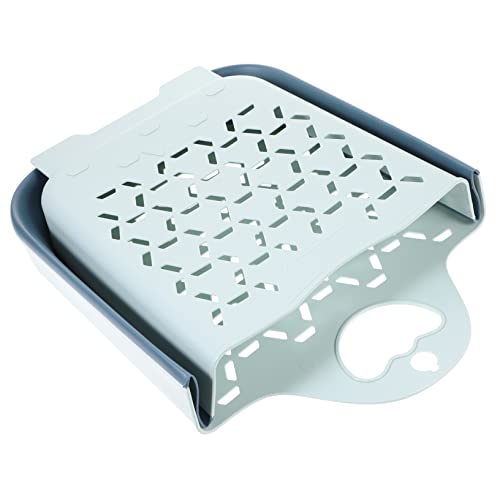 Collbath Collapsible Laundry Basket Wall Mounted Laundry Hamper Plastic Baskets Plastic Laundry Hamper Clothes Storage Basket Laundry Hampers Rattan Hamper Dirty Clothes Container Tpe Blue #TOP24