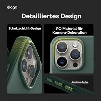 elago Magnetische Lederhülle für iPhone 15 Pro – Ansicht 5