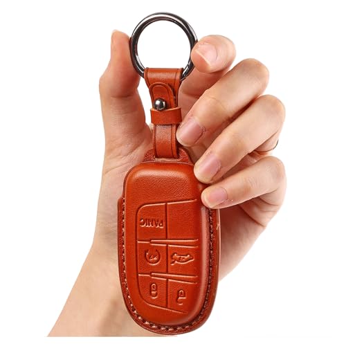 Coque de clé Jeep antichoc 5 boutons protégeant votre télécommande 2019