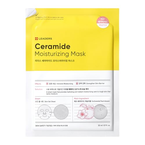 LEADERS Insolution Ceramide Moisturizing Mask