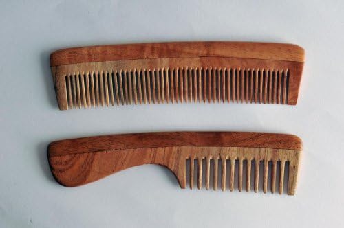 Avera Essentials Neem Comb Set, 2 Pcs