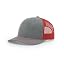 Heather Grey/Red