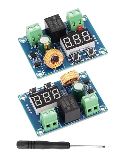 RIIEYOCA Protector de Corte por Bajo Voltaje DC, Módulo de Desconexión de Voltaje DC, Placa de Protección contra Sobredescarga XH-M609 12-36V con Display Digital (Lote de 2) | Ya disponible en tu tienda friki favorita! En mundofriki.es!