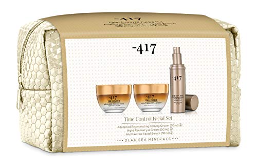 -417 ADVANCED REGENERATING FIRMING CREAM 50ml + NIGHT RECOVERY A-CREAM 50ml + MUTLI-ACTIVE FACIAL SERUM 50ml NO. 912 Time Control Collection