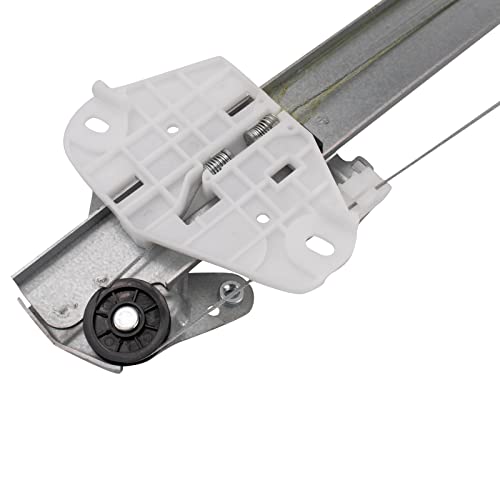 Image of TRQ Front Left Power Window Regulator & Motor Assembly Drivers Side Compatible with 2015-2020 Honda Fit