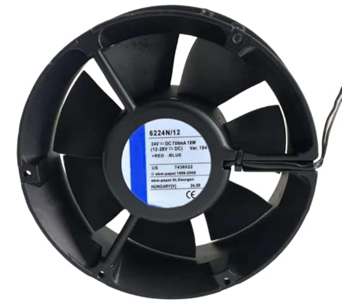 Ventilateur 172mm 24VDC à fort débit de 18W pour stabiliser vos serveurs