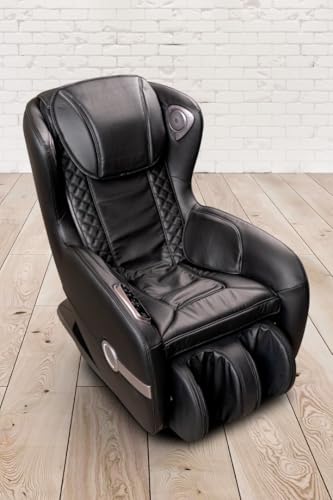 Massagesessel Comfort Beta – 6 Massagearten inkl. Shiatsu & Knetmassage, ergonomische Rückenlehne, Luftdruckmassage mit 33 Airbags, Bluetooth-Lautsprecher & LED-Licht, medizinisch getestet – Bild 5