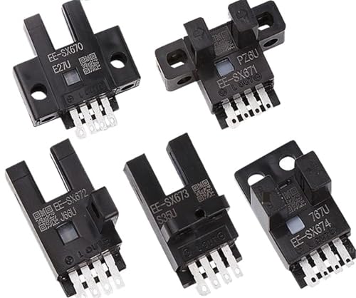 Interruptor EE-SX673A fotoeléctrico de respuesta rápida y alta precisión para detectar paso 10u