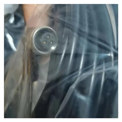 Conector M12 hembra de 5 pines con cable de 2 metros para panel industrial 5