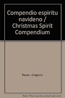 Compendio espiritu navideno / Christmas Spirit Compendium 970643058X Book Cover