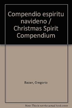 Paperback Compendio espiritu navideno / Christmas Spirit Compendium (Spanish Edition) [Spanish] Book