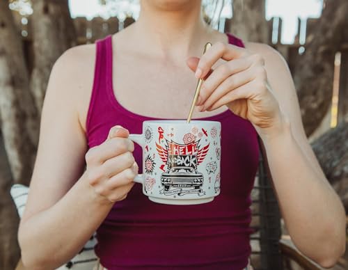 Taza Cerámica Supernatural Apilable 13 Onzas miniatura 6