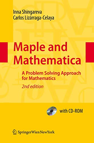 Maple and Mathematica: A Problem Solving Approach for Mathematics view 2