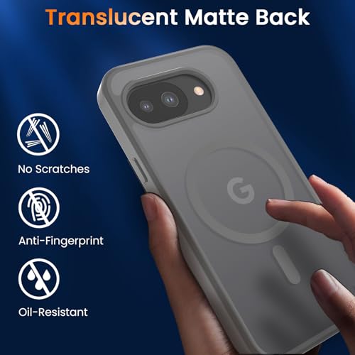 Image of WRJ Magnetic Case for Google Pixel 10a 6.3-Inch, Grey