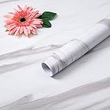 🍎 NO MISMATCHES 🍎 ： Papel con efecto de mármol Los bordes están cuidadosamente diseñados para permitirle trabajar con múltiples rollos de mármol sin la experiencia sin problemas de la falta de coincidencia de color o patrón. Todos nuestros productos están respaldados por la garantía de devolución de dinero de 30 días. Si tiene alguna pregunta, ¡no dude en contactarnos