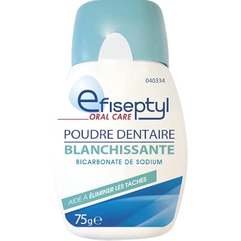 Poudre Blanchissante Efiseptyl 75 g Cover