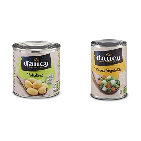 D'Aucy Potatoes 400g & D'aucy Mixed Vegetables 400 g Cover