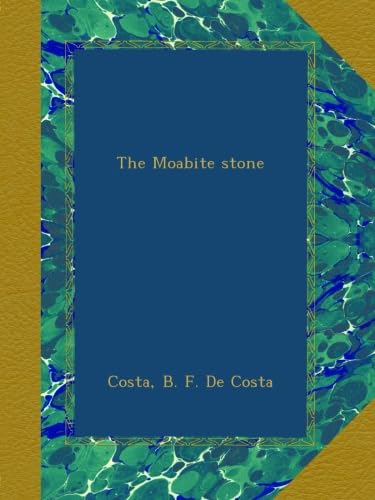 The Moabite stone