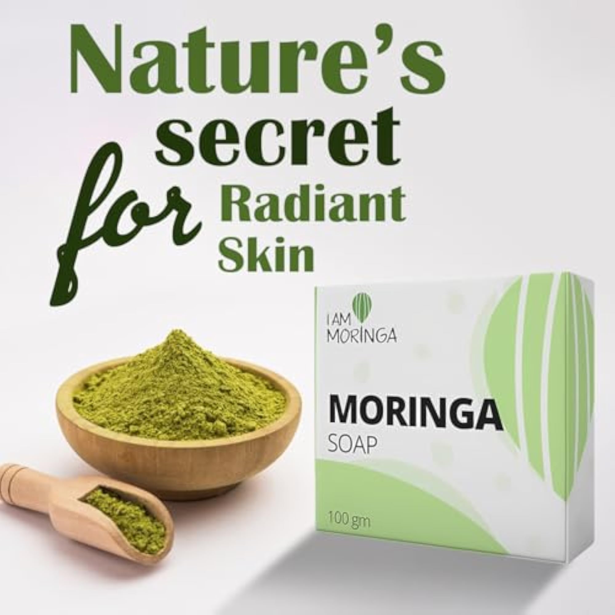 Bathing Soap Bar, Pure & Gentle Glow, Natural Skincare