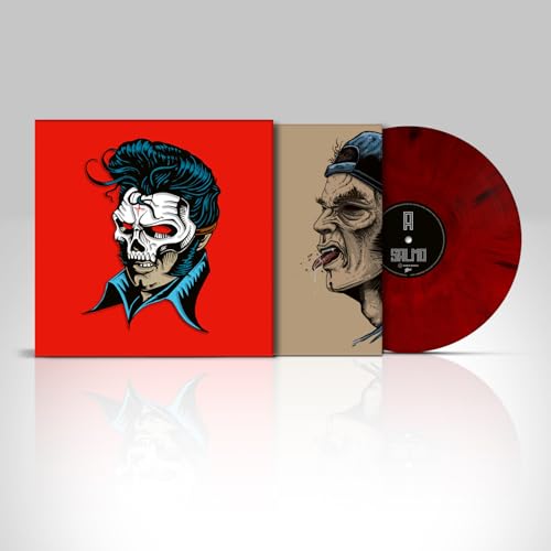 music Hellvisback - LP Marble Red+Black